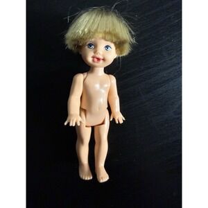 VTG Barbie Tommy doll boy doll Waving Hand moves lever posable 1994